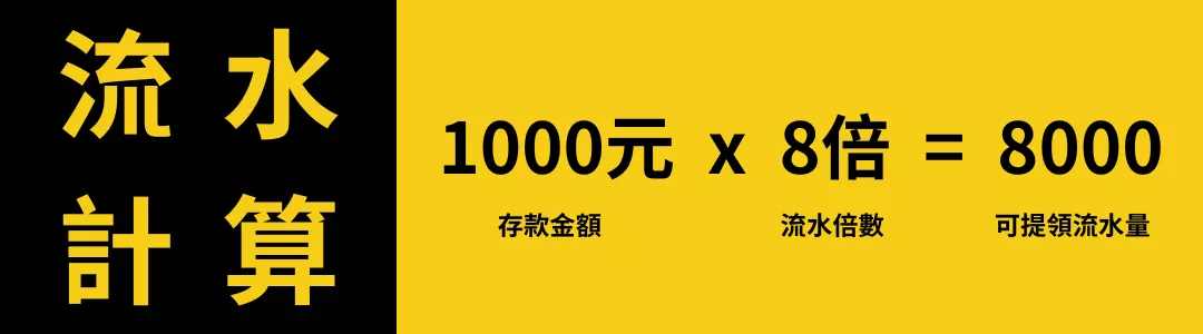 什麼是「流水」?怎麼計算?