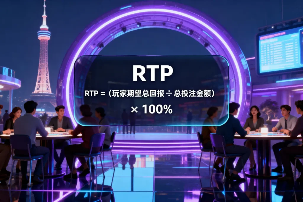 RTP如何影響電子老虎機的開獎機率？